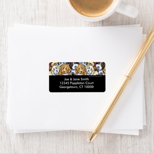 Cockapoo Dog Pack Black Etiket (Insitu)