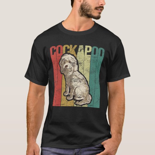 Cockapoo Dog Spoodle Dog Eigenaar Cockapoo T-shirt (Voorkant)