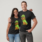 Cockapoo Dog Spoodle in Dinosaur Costume T-shirt (Unisex)