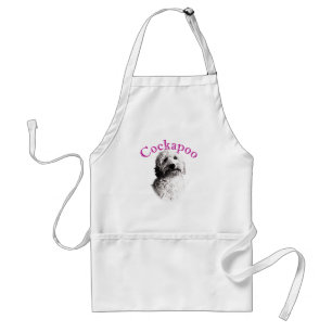 Cockapoo Dog Standaard Schort