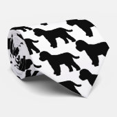 Cockapoo Dog Stropdas (Opgerold)