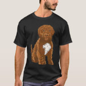 Cockapoo Dog T-shirt (Voorkant)