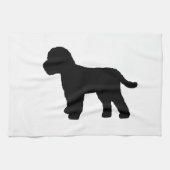 Cockapoo Dog Theedoek (Horizontaal)
