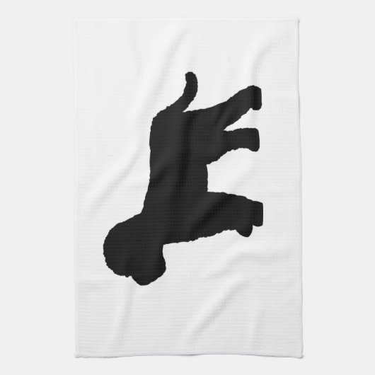 Cockapoo Dog Theedoek (Verticaal)