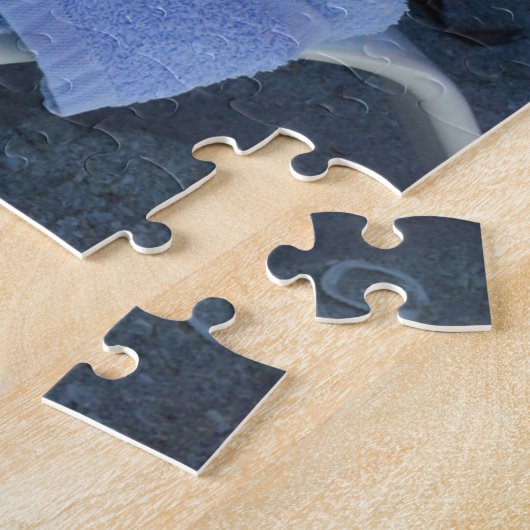 Cockapoo Dogs maakt foto's van elke hartaanval Legpuzzel (Zijkant)