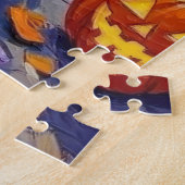 Cockapoo Dogs Trick-or-Treating Halloween kostuum Legpuzzel (Zijkant)