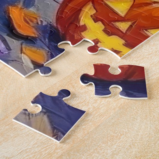 Cockapoo Dogs Trick-or-Treating Halloween kostuum Legpuzzel (Zijkant)