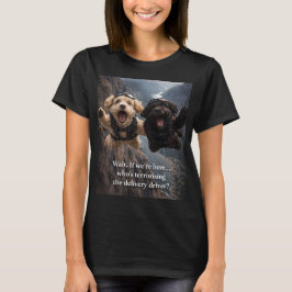 Cockapoo eigenaar cadeau grappige hond D T-shirt