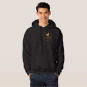 Cockapoo-enthousiastengenootschap hoodie (Voorkant volledig)