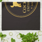 Cockapoo-enthousiastengenootschap  theedoek (Gevouwen)