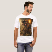 Cockapoo Explorer T-shirt Avontuur Hond Cadeau (Voorkant volledig)