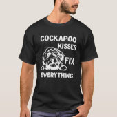 Cockapoo fix everything t-shirt (Voorkant)