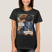 Cockapoo Fluister Shirt | Grappig Hond Kletskous C (Voorkant)