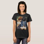 Cockapoo Fluister Shirt | Grappig Hond Kletskous C (Voorkant volledig)