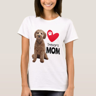 Cockapoo - Gepersonaliseerde mama T-shirt