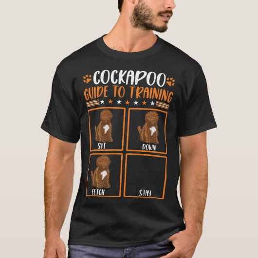 Cockapoo Gids voor training T-shirt (Voorkant)