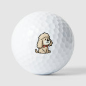 Cockapoo Golfballen (Voorkant)