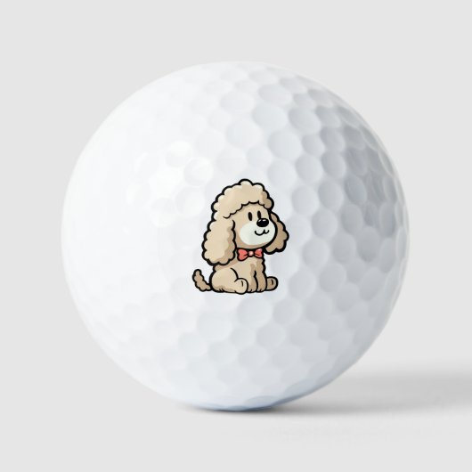 Cockapoo Golfballen (Voorkant)