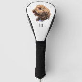 Cockapoo Golfheadcover (Voorkant)