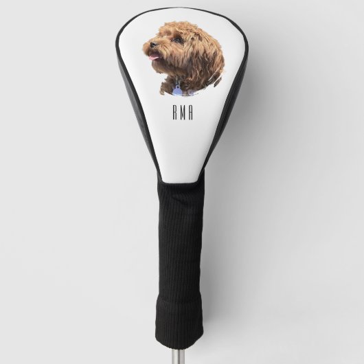 Cockapoo Golfheadcover (Voorkant)
