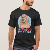 Cockapoo Grandma Spoodle Dog Owner Cockapoo T-shirt (Voorkant)
