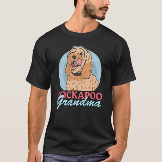 Cockapoo Grandma Spoodle Dog Owner Cockapoo T-shirt (Voorkant)