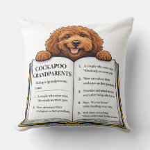 Cockapoo Grandparents Gift | Funny Dog