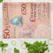 Cockapoo Grappig Hond Liefhebber Cadeau  Theedoek (Gevouwen)