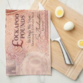 Cockapoo Grappig Hond Liefhebber Cadeau  Theedoek (Quarter Fold)