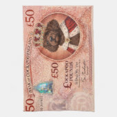 Cockapoo Grappig Hond Liefhebber Cadeau  Theedoek (Verticaal)