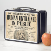 Cockapoo Grappige Krant Lunchbox Hondeneigenaar Ca (In situ)