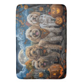 Cockapoo Halloween Spooky Badmat (Voorkant Verticaal)