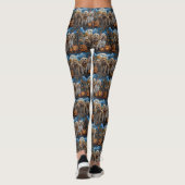 Cockapoo Halloween Spooky Leggings (Achterkant)