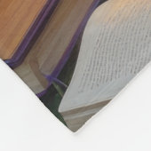 Cockapoo Hond grillig Halloween schilderij Fleece Deken (Hoek)