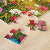 Cockapoo hond legpuzzel (Zijkant)