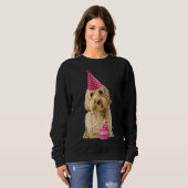 Cockapoo hond met cupcake Cockapoo Mom Cockerpoo Trui (Voorkant volledig)
