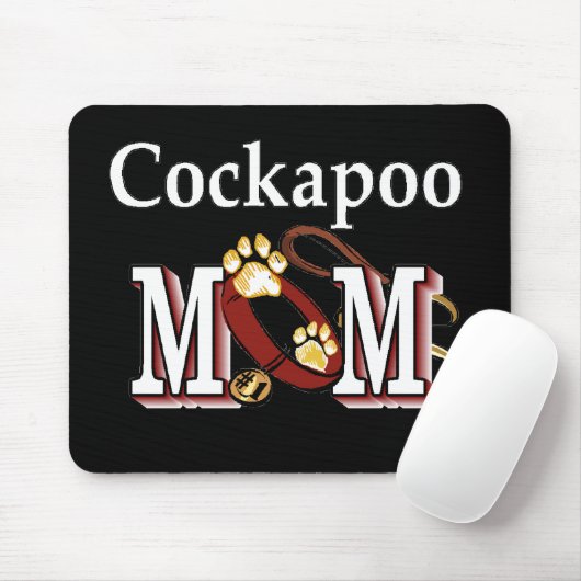 Cockapoo-hond Moeder Cadeaus Muismat (Met muis)
