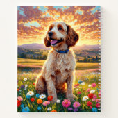 Cockapoo-hond Notitieboek (Achterkant)