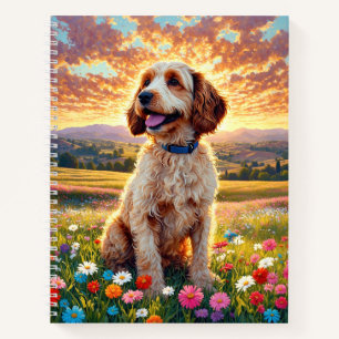 Cockapoo-hond Notitieboek