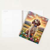 Cockapoo hond planner (Display)