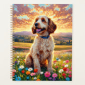Cockapoo hond planner (Voorkant)