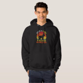 Cockapoo-hond  Retro Gewoon Een Meisje Dat Van Coc Hoodie (Voorkant volledig)
