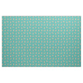 cockapoo honden turquoise stof (Yard (91,4 cm))