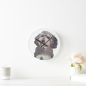 Cockapoo-hondenklok Ronde Klok (Huis)