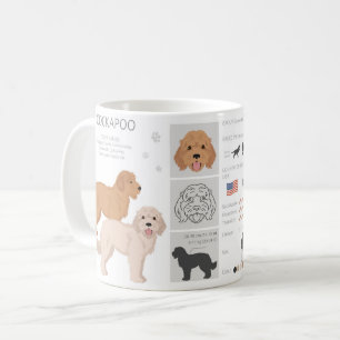 Cockapoo hondenmix koffiemok