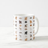 Cockapoo hondenmix koffiemok (Voorkant rechts)