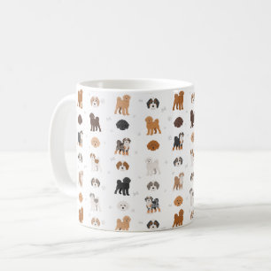 Cockapoo hondenmix koffiemok