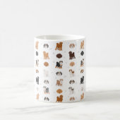 Cockapoo hondenmix koffiemok (Center)