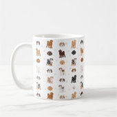 Cockapoo hondenmix koffiemok (Links)
