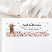 Cockapoo-Hondenras Etiket (Insitu)